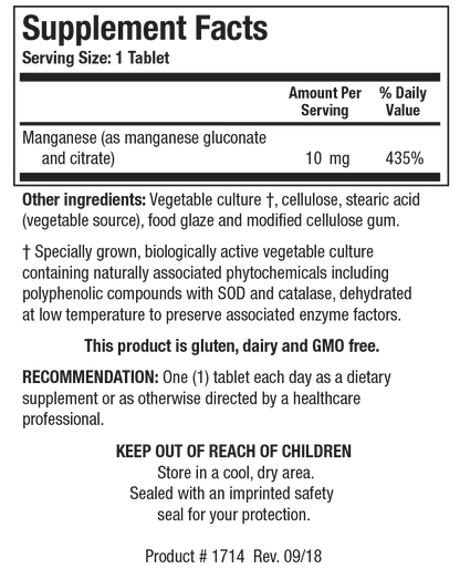 Mn-Zyme™ (10 mg)