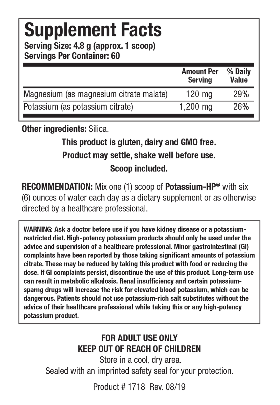 Potassium-HP® (with Magnesium)