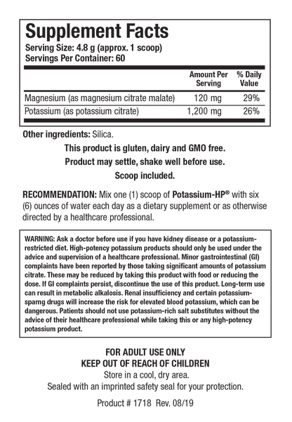 Potassium-HP® (with Magnesium)