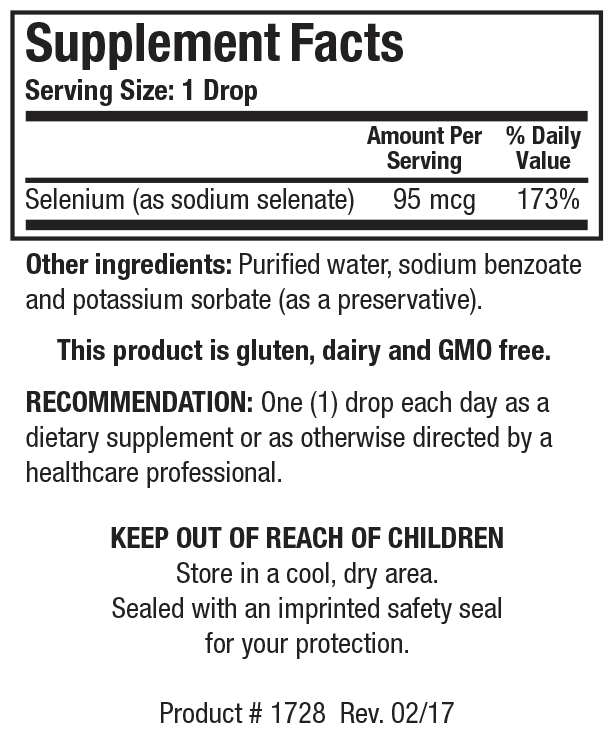 Aqueous Selenium™
