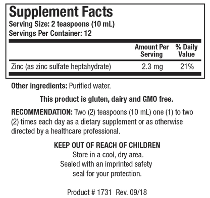 Aqueous Zinc™