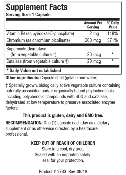 Chromium Picolinate