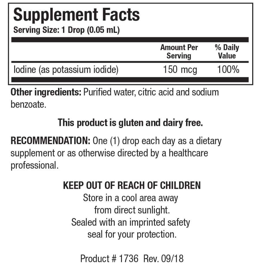 Liquid Iodine Forte™