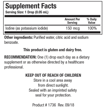 Liquid Iodine Forte™