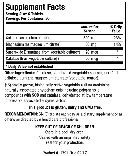 Ca/Mg-Zyme™ (Ca & Mg)