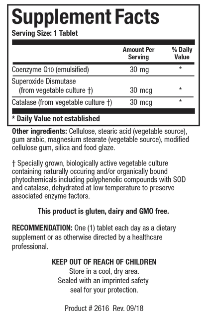 CoQ-Zyme 30™