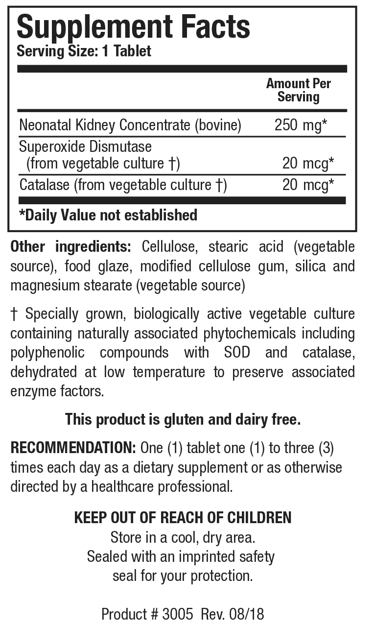 Cytozyme-KD™ (Neonatal Kidney)