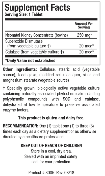 Cytozyme-KD™ (Neonatal Kidney)