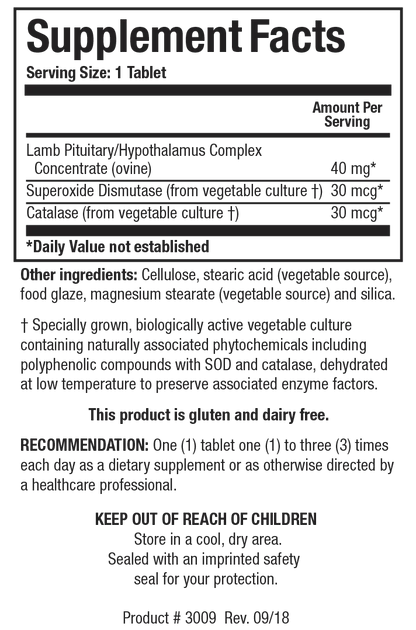 Cytozyme-PT/HPT™  (Ovine Pituitary/Hypothalamus)