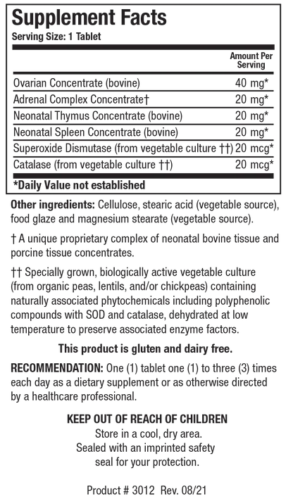 Cytozyme-F™ (Female Gland. Comb.)