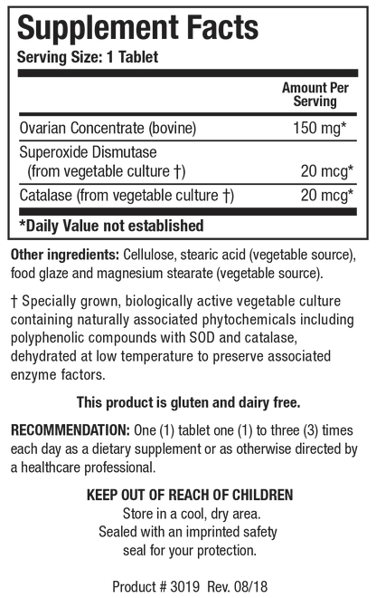 Cytozyme-O™ (Raw Ovarian)