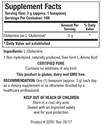 L-Glutamine Powder