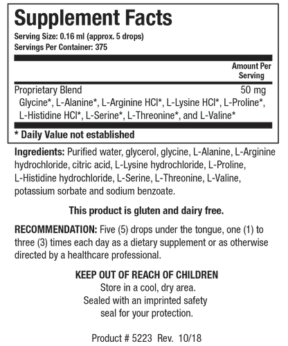 Amino Acid Quick-Sorb™