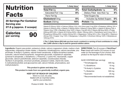 NutriClear® Free