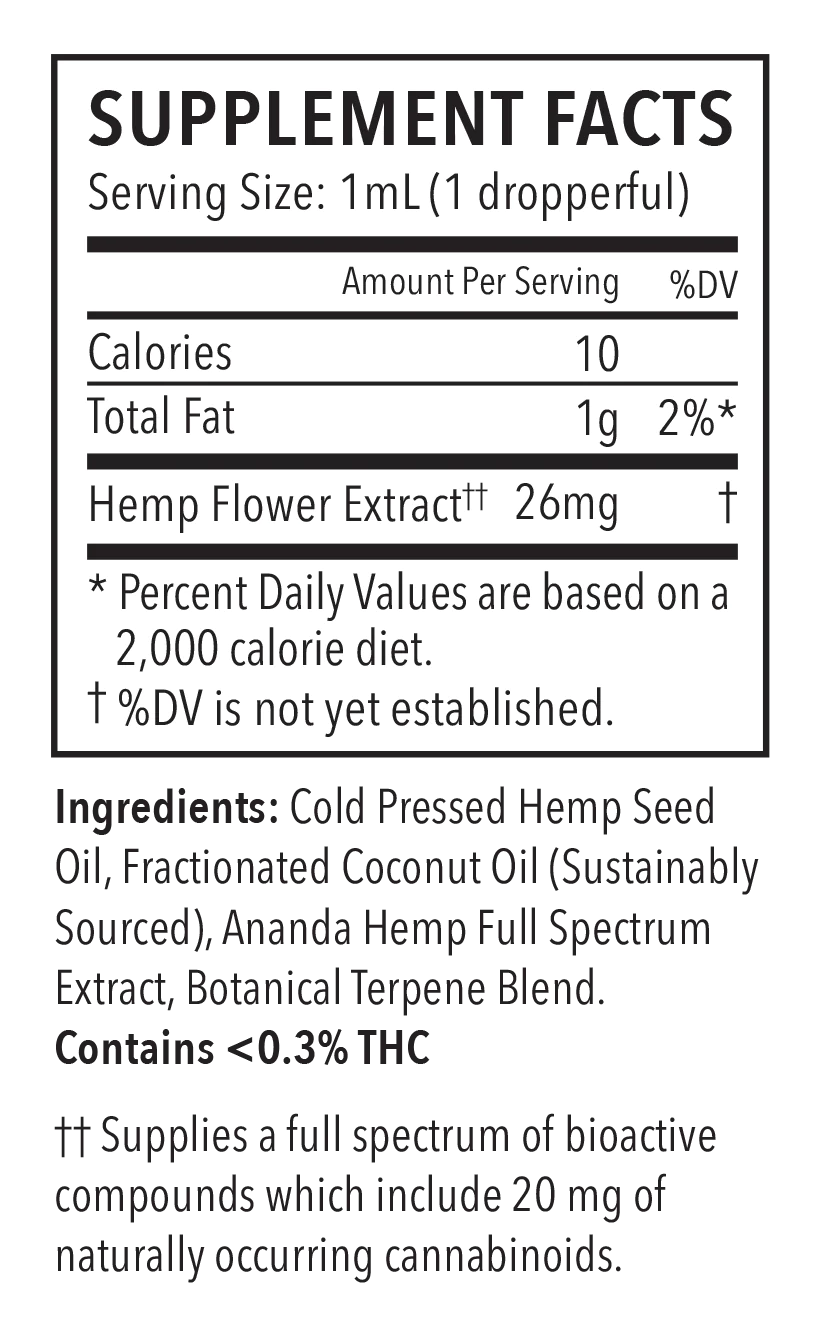 FS-20 Hemp Extract (Liquid)