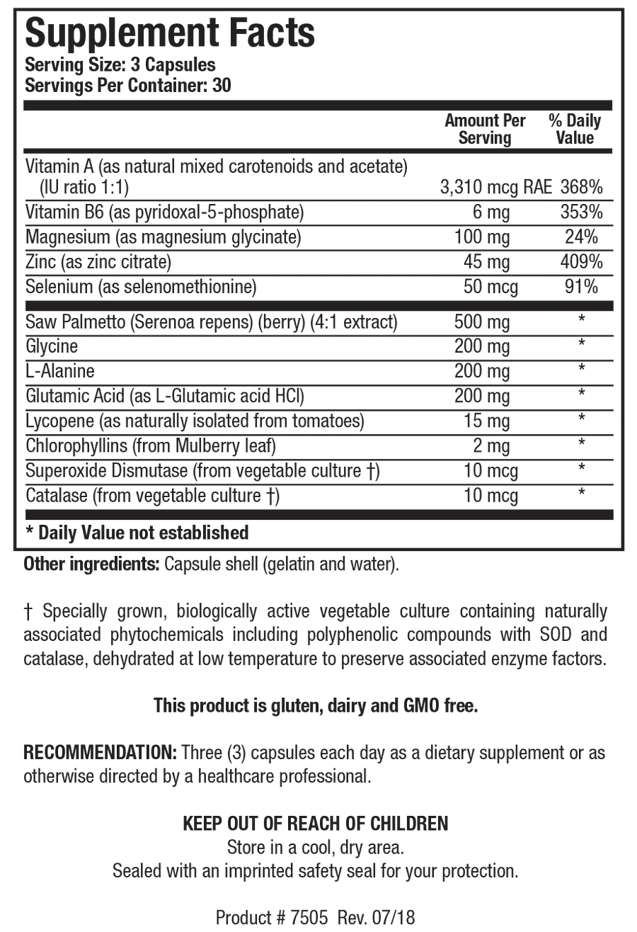 Palmetto-Plus Forte™