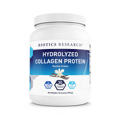 Hydrolyzed Collagen Protein Vanilla Creme