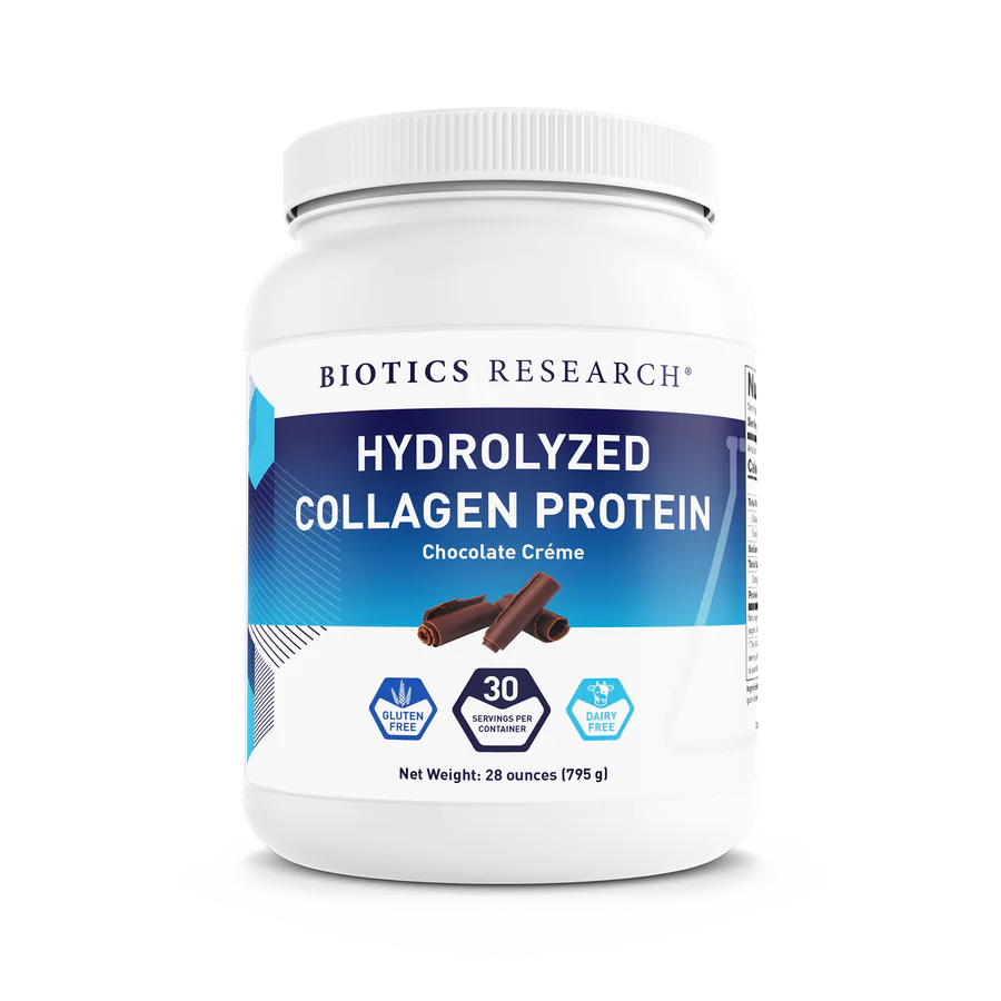 Hydrolyzed Collagen Protein Chocolate Creme