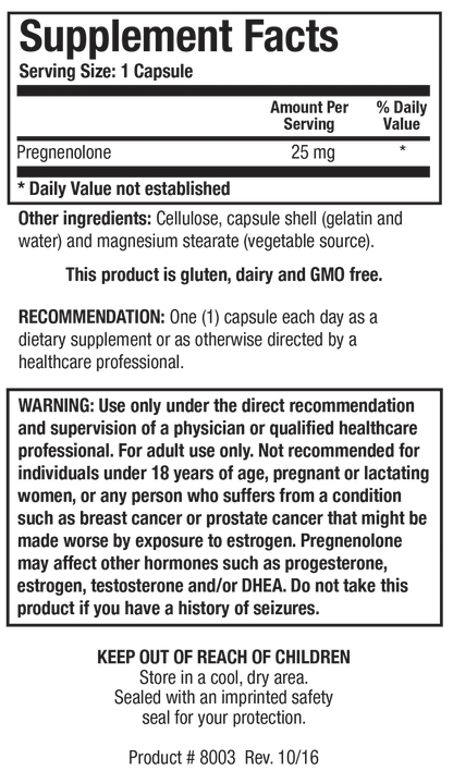 Pregnenolone 25