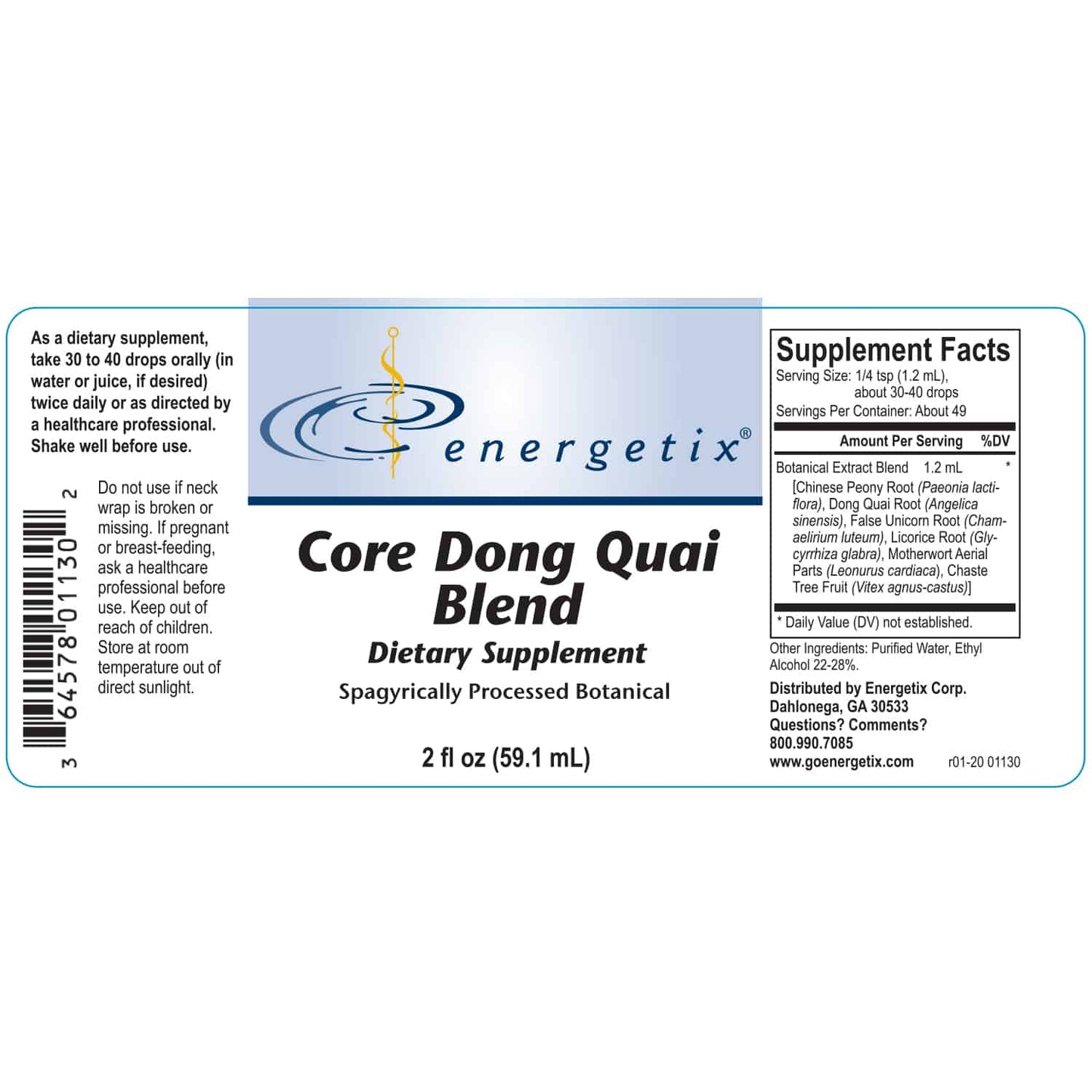 Core Dong Quai Blend