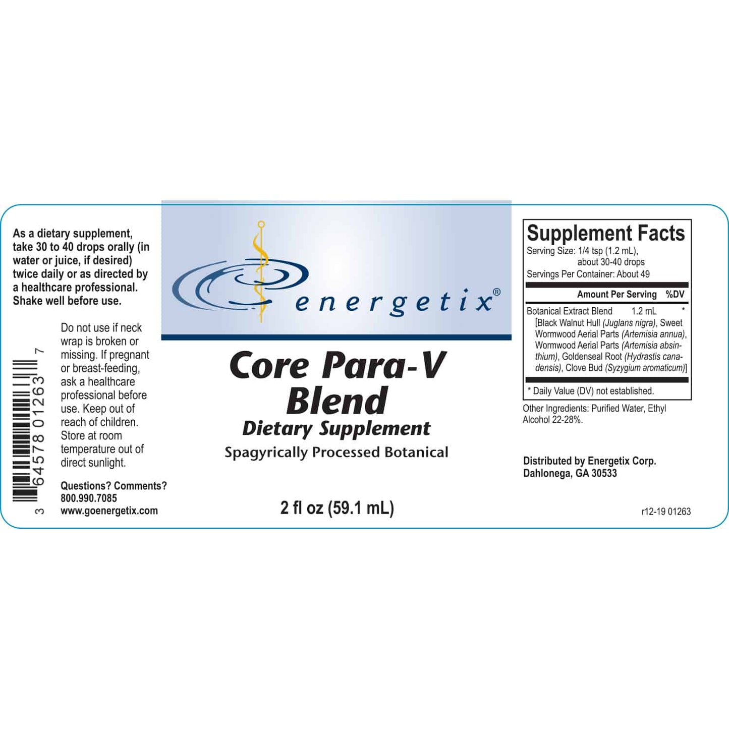 Core Para-V Blend