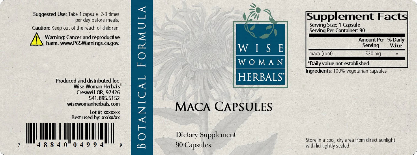 Maca Capsules