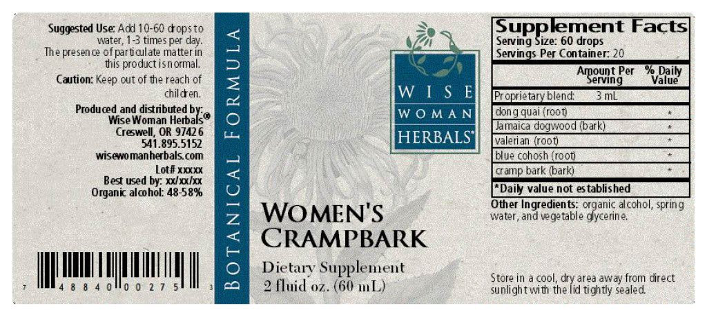Women's Crampbark Compound